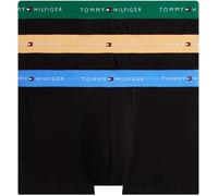 Tommy Hilfiger Uomo Pantaloncini Boxer Confezione da 3 con Fascia con Logo, Multicolore (BRL Orng/Blu Spel/Nouv Grn), S