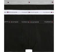 Tommy Hilfiger Boxer Signature Trunk Confezione da 3 fascia con logo nero/bianco/grigio XL