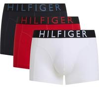 Boxer sportivi da uomo Tommy Hilfiger Cotton 3P - medium red/tommy white/desert sky - Multicolore (L)