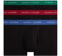 Tommy Hilfiger Boxer Intimo Uomo Zappiro/Smeraldo/Rosso Carminio/Nero M