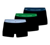 Tommy Hilfiger Uomo Pantaloncini Boxer Confezione da 3 con Fascia con Logo, Multicolore (Swt Blu/Prim Grn/DP Ind), S-M