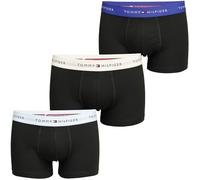 Tommy Hilfiger Uomo Pantaloncini Boxer Confezione da 3 con Fascia con Logo, Multicolore (Vsl Blu/Lght CST/WDG Blu), M