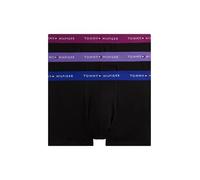 Tommy Hilfiger Uomo Pantaloncini Boxer Confezione da 3 con Fascia con Logo, Nero (RCH Mul/Wdge Blu/Mon Prple), M