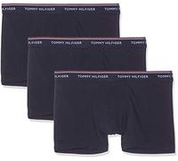 Tommy Hilfiger Uomo Pantaloncini Boxer Confezione da 3 Intimo, Multicolore (Peacoat), XL