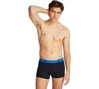 Tommy Hilfiger Uomo Pantaloncini Boxer Confezione da 7 Cotone Elasticizzato, Multicolore (White/Vib Indigo/Dark Mag/des Sky), S