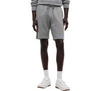 Tommy Hilfiger Uomo Pantaloncini in Felpa Essential Terry in Cotone, Grigio (Medium Grey Heather), S