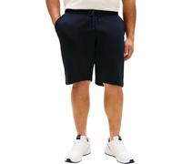 Tommy Hilfiger Uomo Pantaloncini Lounge Essential Terry Sweatshort Corti, Blu (Desert Sky), 5XLT