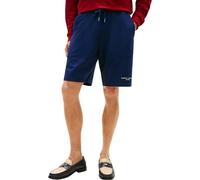 Tommy Hilfiger Tommy Logo Sweatshort MW0MW43068 Pantaloni Sportivi, Blu, S