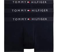 Tommy Hilfiger Uomo Pantaloncino Boxer Confezione da 3 Trunks in Cotone