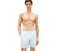Tommy Hilfiger Uomo Pantaloncino da Bagno Long Drawstring con Logo, Blu (Keepsake Blue), L