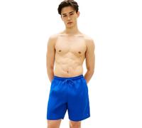 Tommy Hilfiger Uomo Pantaloncino da Bagno Long Drawstring con Logo, Blu (Regal Blue), XXL