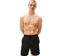 Tommy Hilfiger Long Drawstring Im & Na Um0um03309 Costume da Bagno, Black (Black), L Uomo