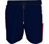 Tommy Hilfiger Uomo Pantaloncino da Bagno Medium Drawstring con Coulisse, Blu (Desert Sky), L