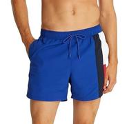 Tommy Hilfiger Uomo Pantaloncino da Bagno Medium Drawstring con Coulisse, Blu (Wedge Blue), S