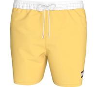 Tommy Hilfiger Uomo Pantaloncino da Bagno Medium Drawstring con Coulisse, Giallo (Citronella), L