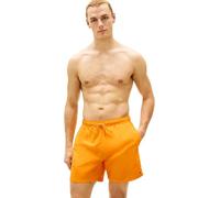 Tommy Hilfiger Uomo Pantaloncino da Bagno Medium Drawstring con Logo, Arancione (Orange Flash), M