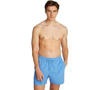 Tommy Hilfiger Uomo Pantaloncino da Bagno Medium Drawstring con Logo, Blu (Blue Spell), XL