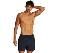 Tommy Hilfiger Uomo Pantaloncino da Bagno Medium Drawstring con Logo, Blu (Desert Sky), L