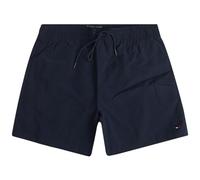 Tommy Hilfiger Uomo Pantaloncino da Bagno Medium Drawstring con Logo, Blu (Desert Sky), M