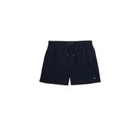 Tommy Hilfiger Uomo Pantaloncino da Bagno Medium Drawstring con Logo, Blu (Desert Sky), S