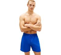 Tommy Hilfiger Uomo Pantaloncino da Bagno Medium Drawstring con Logo, Blu (Regal Blue), L