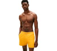 Tommy Hilfiger Uomo Pantaloncino da Bagno Medium Drawstring con Logo, Giallo (Sunshower), M