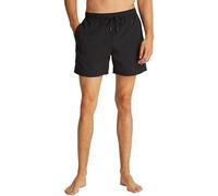 Tommy Hilfiger Uomo Pantaloncino da Bagno Medium Drawstring con Logo, Nero (Black), L
