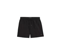Tommy Hilfiger Uomo Pantaloncino da Bagno Medium Drawstring con Logo, Nero (Black), XL