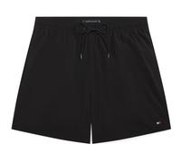 Tommy Hilfiger Uomo Pantaloncino da Bagno Medium Drawstring con Logo, Nero (Black), XL