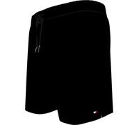 Tommy Hilfiger Uomo Pantaloncino da Bagno Medium Drawstring con Logo, Nero (Black), XXL