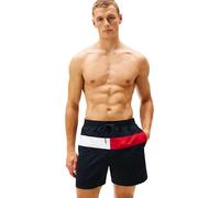 Tommy Hilfiger Costume da bagno uomo UM0UM03474 con coulisse Blu M