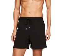 Tommy Hilfiger Beachwear Short Regular Fit, Swim Short Black Taglia: M | Pantaloncini da bagno Outlet | Uomo | Nero
