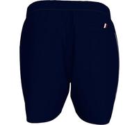 Tommy Hilfiger Uomo Pantaloncino da Bagno Medium Drawstring Tape con Coulisse, Blu (Desert Sky), XXL