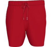 Tommy Hilfiger Pantaloncino da bagno logo ricamato con coulisse Rosso M
