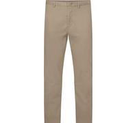 Tommy Hilfiger Uomo Pantaloni Chino Bleecker Essential Twill Slim Fit, Beige (Beige), 28W/32L