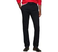 Tommy Hilfiger Uomo Pantaloni Chino Bleecker Essential Twill Slim Fit, Blu (Desert Sky), 31W/29L