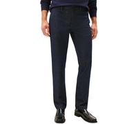 Tommy Hilfiger Uomo Pantaloni Chino Denton Brushed Marl Straight Fit, Blu (Desert Sky), 34W/32L