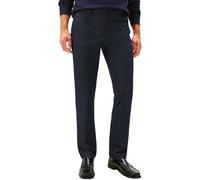 Tommy Hilfiger Uomo Pantaloni Chino Denton Brushed Marl Straight Fit, Blu (Desert Sky), 38W/36L