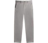 Tommy Hilfiger Uomo Pantaloni Chino Denton Brushed Marl Straight Fit, Grigio (Hydrogen Grey), 38W/28L