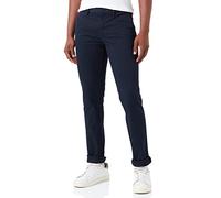 Tommy Hilfiger Pantaloni Uomo Core Bleecker 1985 Pima Cotton Chino, Blu (Desert Sky), 28W / 30L