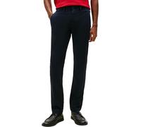 Tommy Hilfiger Uomo Pantaloni Core Bleecker 1985 Pima Cotton Chino, Blu (Desert Sky), 38W/36L