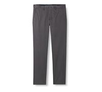 Tommy Hilfiger Uomo Pantaloni Core Bleecker 1985 Pima Cotton Chino, Grigio (Dark Ash), 33W/30L