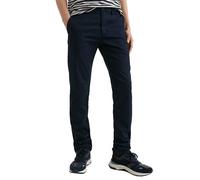 Tommy Hilfiger Uomo Pantaloni Core Denton 1985 Pima Cotton Chino, Blu (Desert Sky), 36W/36L