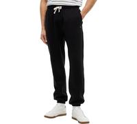 Tommy Hilfiger Uomo Pantaloni da Jogging Essential Fleece con Coulisse, Nero (Black), XL