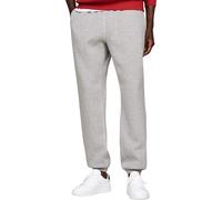 Tommy Hilfiger Uomo Pantaloni da Jogging Essential Fleece con Coulisse, Grigio (Medium Grey Heather), L