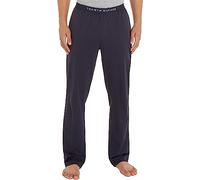 Tommy Hilfiger Uomo Pantaloni da Jogging Jersey Sweatpant Cotone, Blu (Desert Sky), S