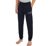 Tommy Hilfiger Uomo Pantaloni da Jogging Sweatpants Lunghi, Blu (Desert Sky), S