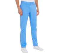 Tommy Hilfiger Uomo Pantaloni Denton Chino 1985 Pima Cotton Chino, Blu (Blue Spell), 30W/30L