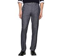 Tommy Hilfiger Uomo Pantaloni in Tessuto Pantalone da Completo, Blu (Desert Sky), 32W/34L