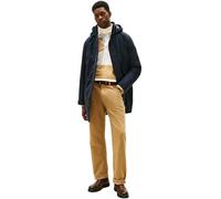 Tommy Hilfiger Uomo Parka Hooded Padded Caldo, Blu (Desert Sky), M